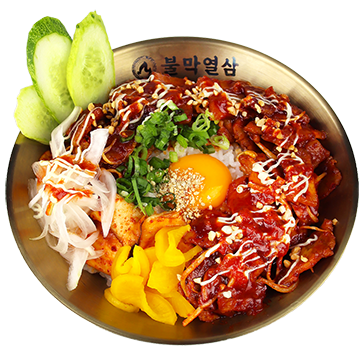 불막열삼 메뉴