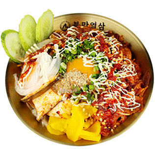 차돌삼겹 붉은규동