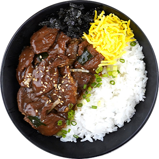 돼지불백 덮밥