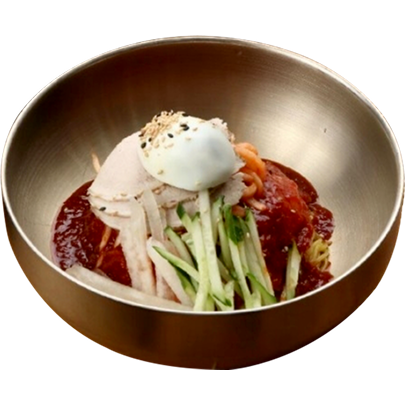 비빔밀면