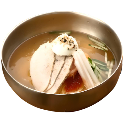 물밀면