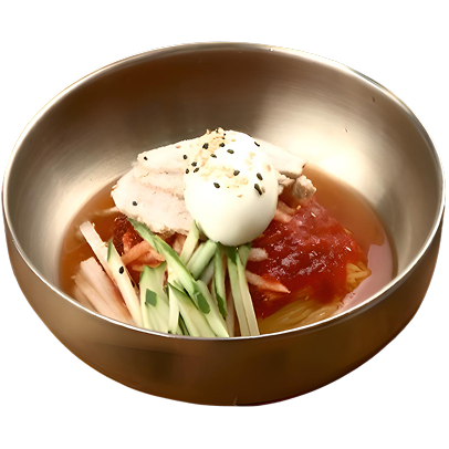 물같은비빔밀면
